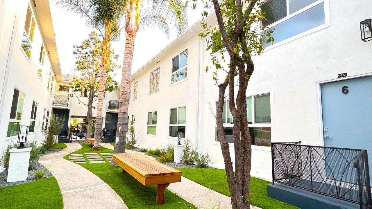 Hollywood/Thai Town Courtyard Apartment Los Angeles Ngoại thất bức ảnh