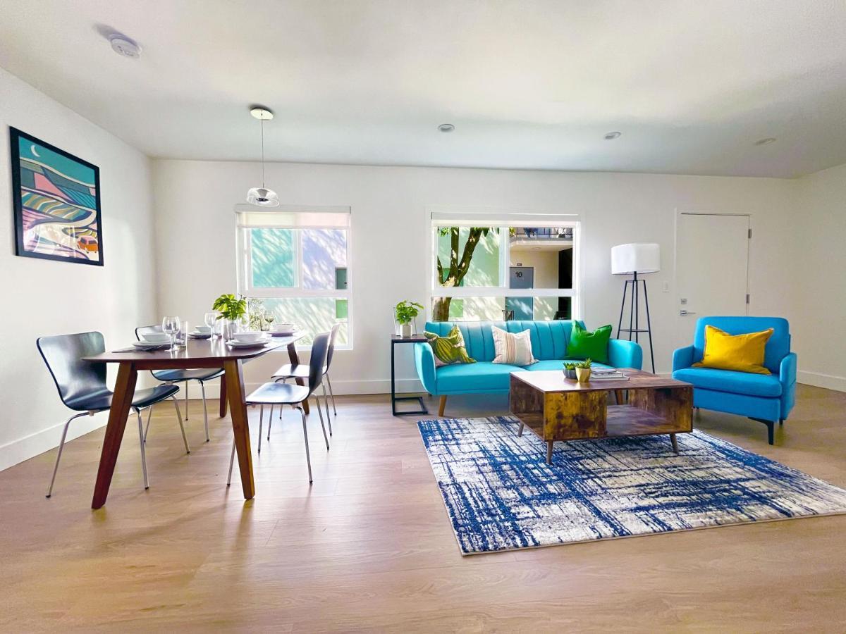 Hollywood/Thai Town Courtyard Apartment Los Angeles Ngoại thất bức ảnh