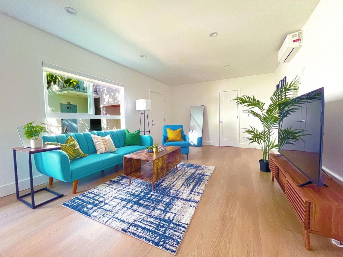 Hollywood/Thai Town Courtyard Apartment Los Angeles Ngoại thất bức ảnh